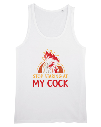 Stop Staring At My Cock White