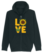 Summer Love Hanorac cu fermoar Unisex Connector