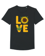 Summer Love Tricou mânecă scurtă guler larg Bărbat Skater