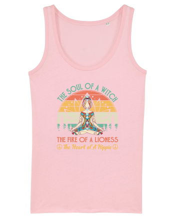 The Soul Of A Witch Cotton Pink