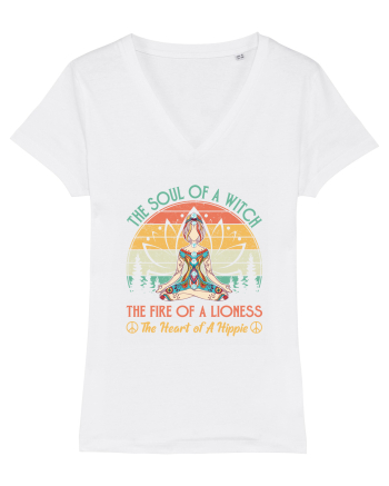 The Soul Of A Witch White