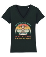 The Soul Of A Witch Tricou mânecă scurtă guler V Damă Evoker
