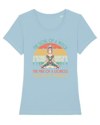 The Soul Of A Witch Sky Blue