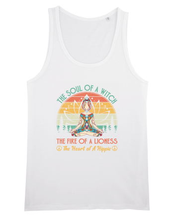 The Soul Of A Witch White