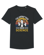 Y'all Mothaf'ckas Need Science Tricou mânecă scurtă guler larg Bărbat Skater