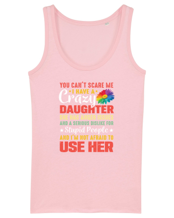 You Can't Scare Me Cotton Pink