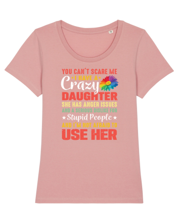 You Can't Scare Me Canyon Pink