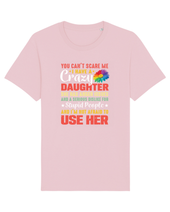 You Can't Scare Me Cotton Pink