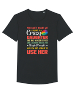 You Can't Scare Me Tricou mânecă scurtă guler larg Bărbat Skater