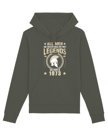 All Men Are Equal Legends Are Born In 1973 Khaki