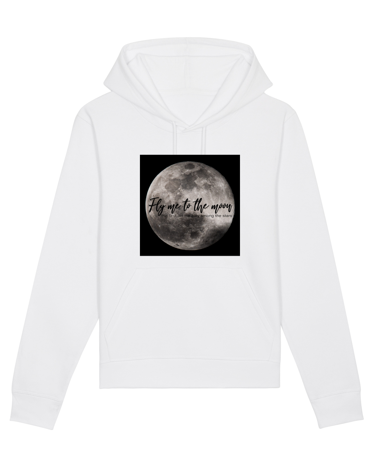 Hanorac Unisex Drummer White