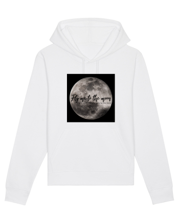 Fly me to the Moon White