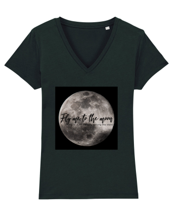 Fly me to the Moon Black