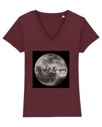 Fly me to the Moon Burgundy