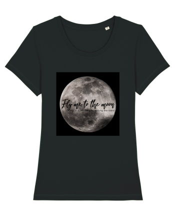 Fly me to the Moon Black