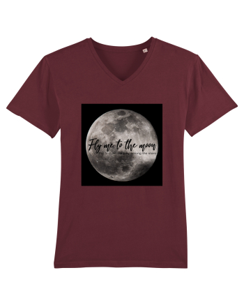 Fly me to the Moon Burgundy