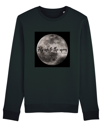 Fly me to the Moon Black