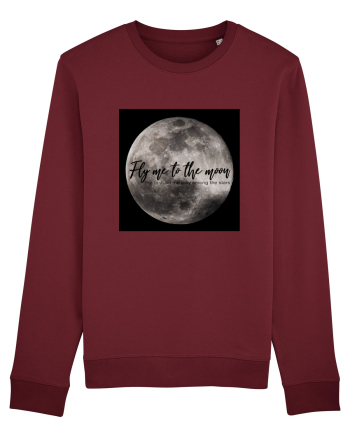 Fly me to the Moon Burgundy
