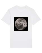 Fly me to the Moon Tricou mânecă scurtă Unisex Rocker