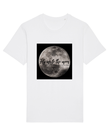 Fly me to the Moon White