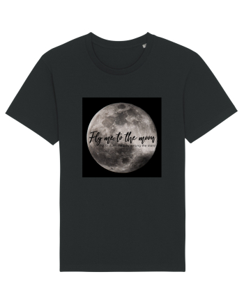 Fly me to the Moon Black