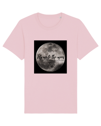 Fly me to the Moon Cotton Pink