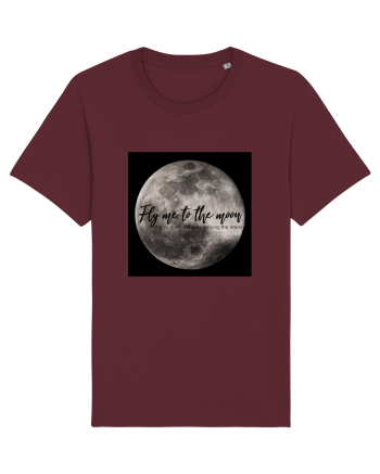Fly me to the Moon Burgundy