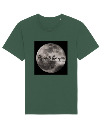 Fly me to the Moon Bottle Green
