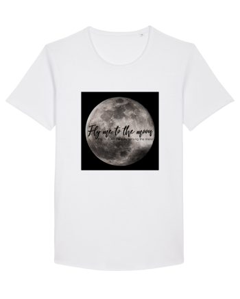 Fly me to the Moon White