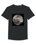 Fly me to the Moon Tricou mânecă scurtă guler larg Bărbat Skater
