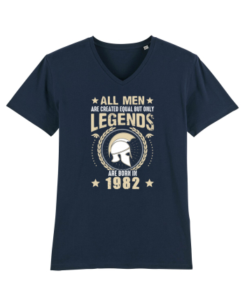 All Men Are Equal Legends Are Born In 1982 French Navy