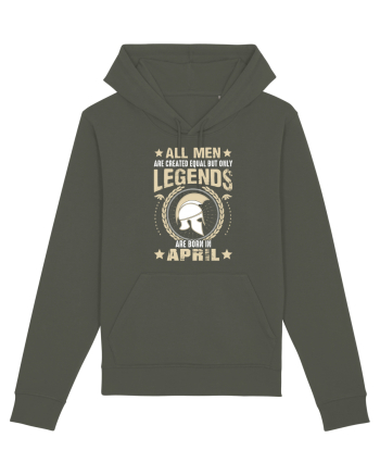 All Men Are Equal Legends Are Born In April Khaki