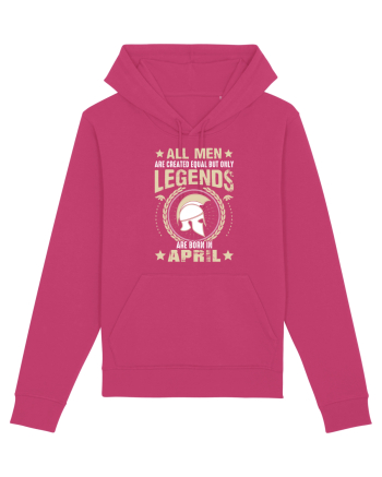 All Men Are Equal Legends Are Born In April Raspberry