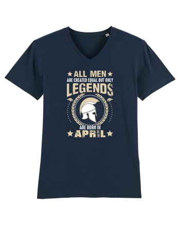 All Men Are Equal Legends Are Born In April French Navy