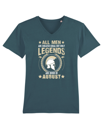 All Men Are Equal Legends Are Born In August Stargazer