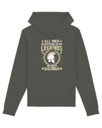 All Men Are Equal Legends Are Born In December Khaki