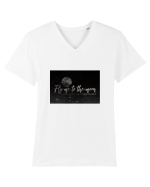 Among the Stars Tricou mânecă scurtă guler V Bărbat Presenter