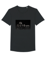 Among the Stars Tricou mânecă scurtă guler larg Bărbat Skater