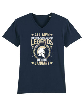 All Men Are Equal Legends Are Born In January French Navy