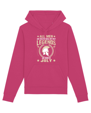 All Men Are Equal Legends Are Born In July Raspberry
