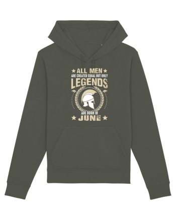 All Men Are Equal Legends Are Born In June Khaki