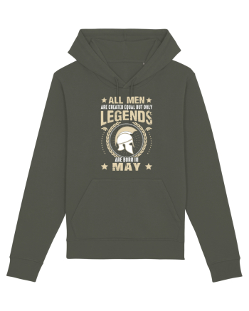 All Men Are Equal Legends Are Born In May Khaki