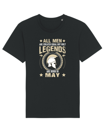 All Men Are Equal Legends Are Born In May Black