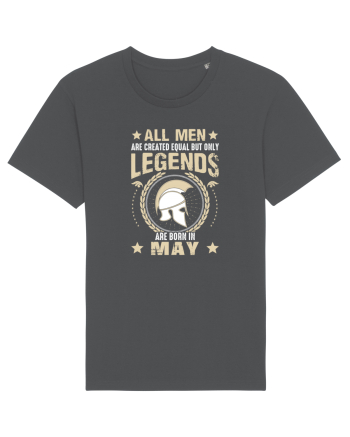 All Men Are Equal Legends Are Born In May Anthracite