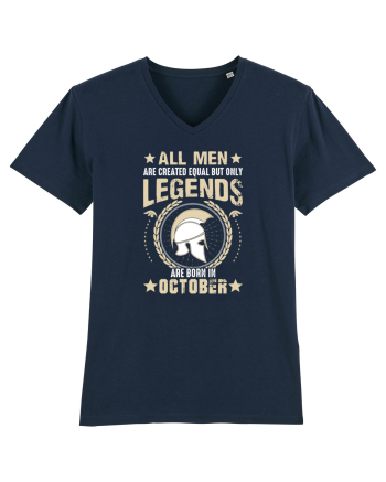 All Men Are Equal Legends Are Born In October French Navy