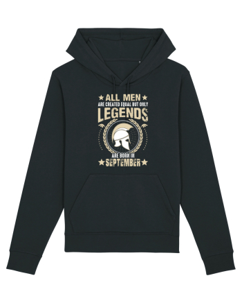 All Men Are Equal Legends Are Born In September Black
