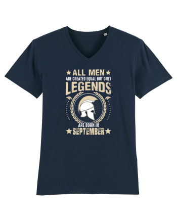 All Men Are Equal Legends Are Born In September French Navy