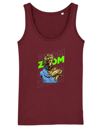 ZOOM gold Burgundy
