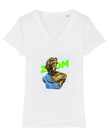 ZOOM gold White
