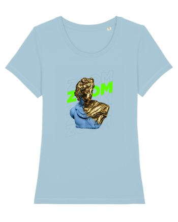 ZOOM gold Sky Blue